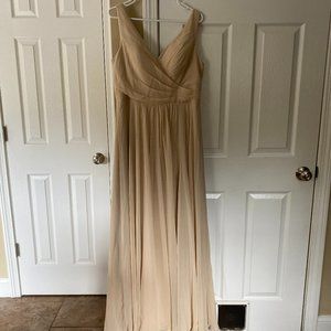 Bridesmaid dress